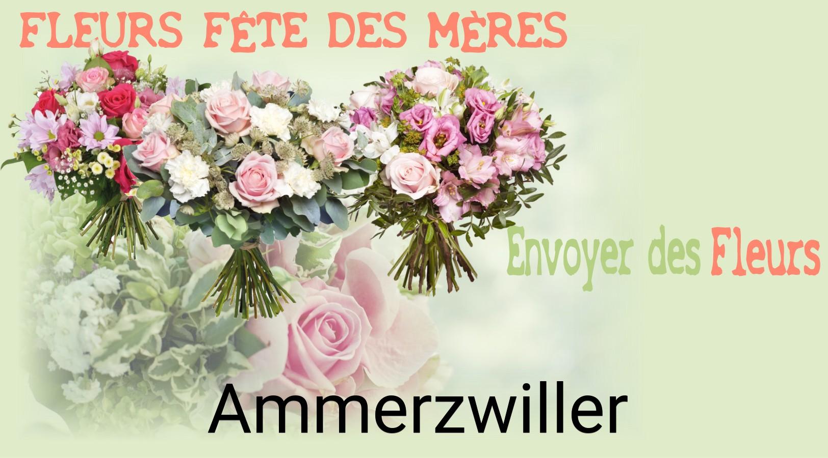 Bouquet de Fête des Mères livré à Ammerzwiller