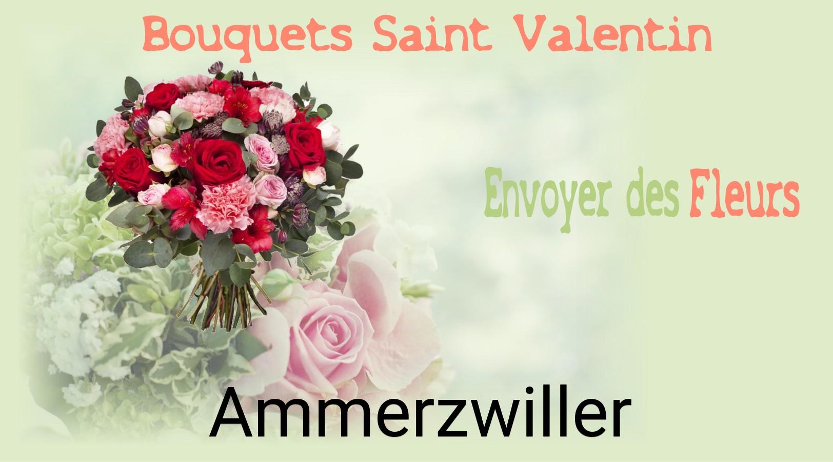 Roses de Saint-Valentin livrées à Ammerzwiller